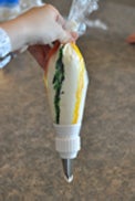 How to Tie-Dye Frosting for Cupcakes!