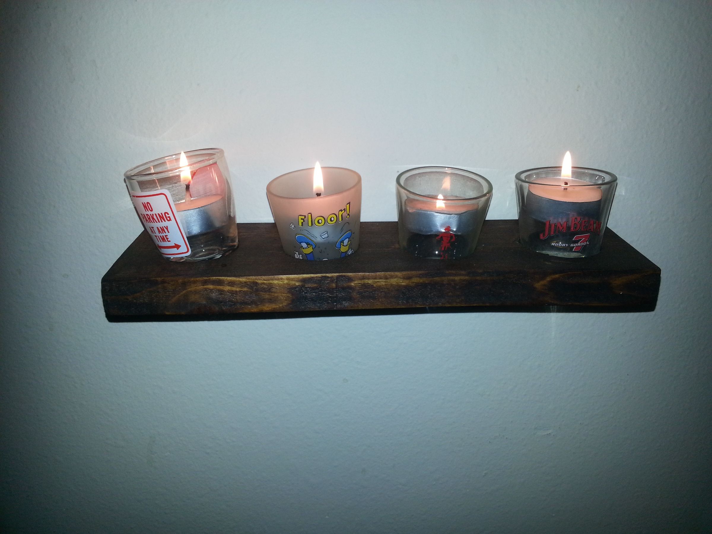 Wall Shot Glass Holder 4 Steps Instructables