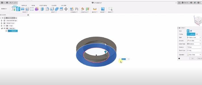 Making the Circles 3d