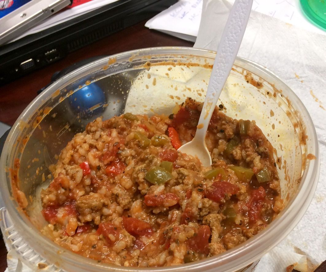 Stuffed Bell Pepper (Meatloaf) Soup