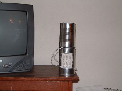 The Can Phone : 7 Steps - Instructables
