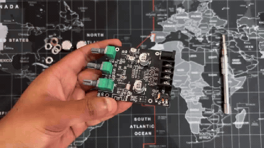 ZK-502MT 2.0 Stereo Bluetooth Amplifier Board