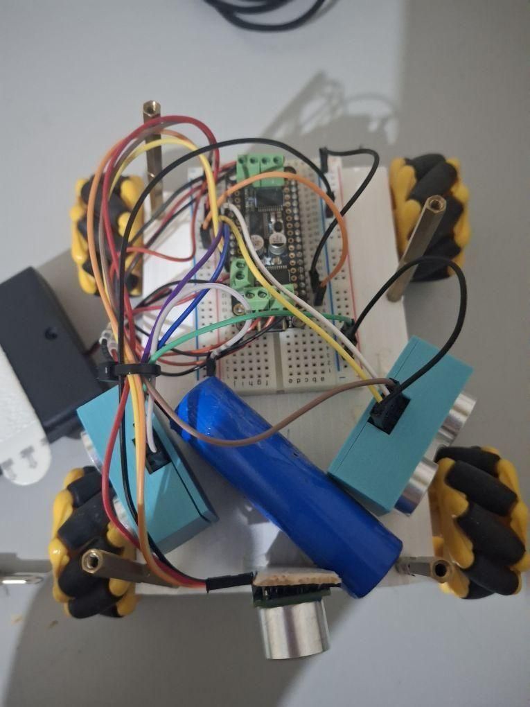 Powering the Motors and the Feather