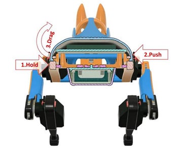 Replace Bittle's Cover