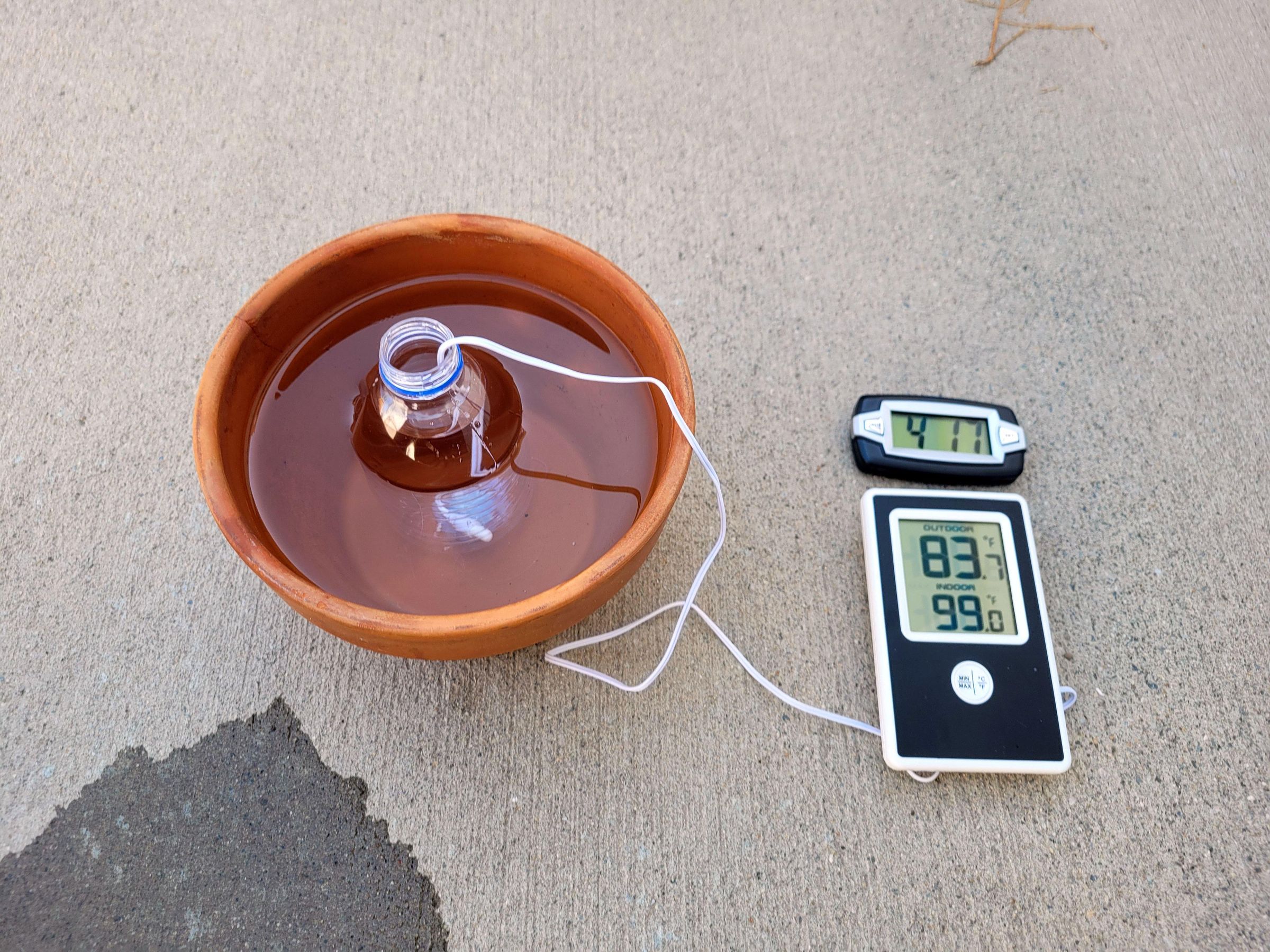 Get Cold Water Without Electricity or Refrigeration! Very Simple ...
