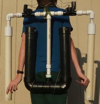Pvc Pack Frame Pvc Backpack Frame