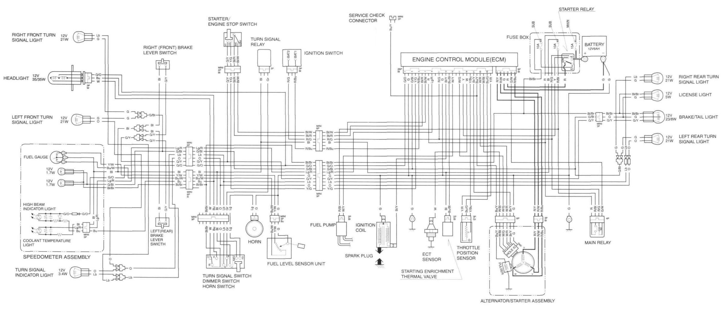 Honda Metropolitan Alarm/Remote Start Install 7 Steps Instructables