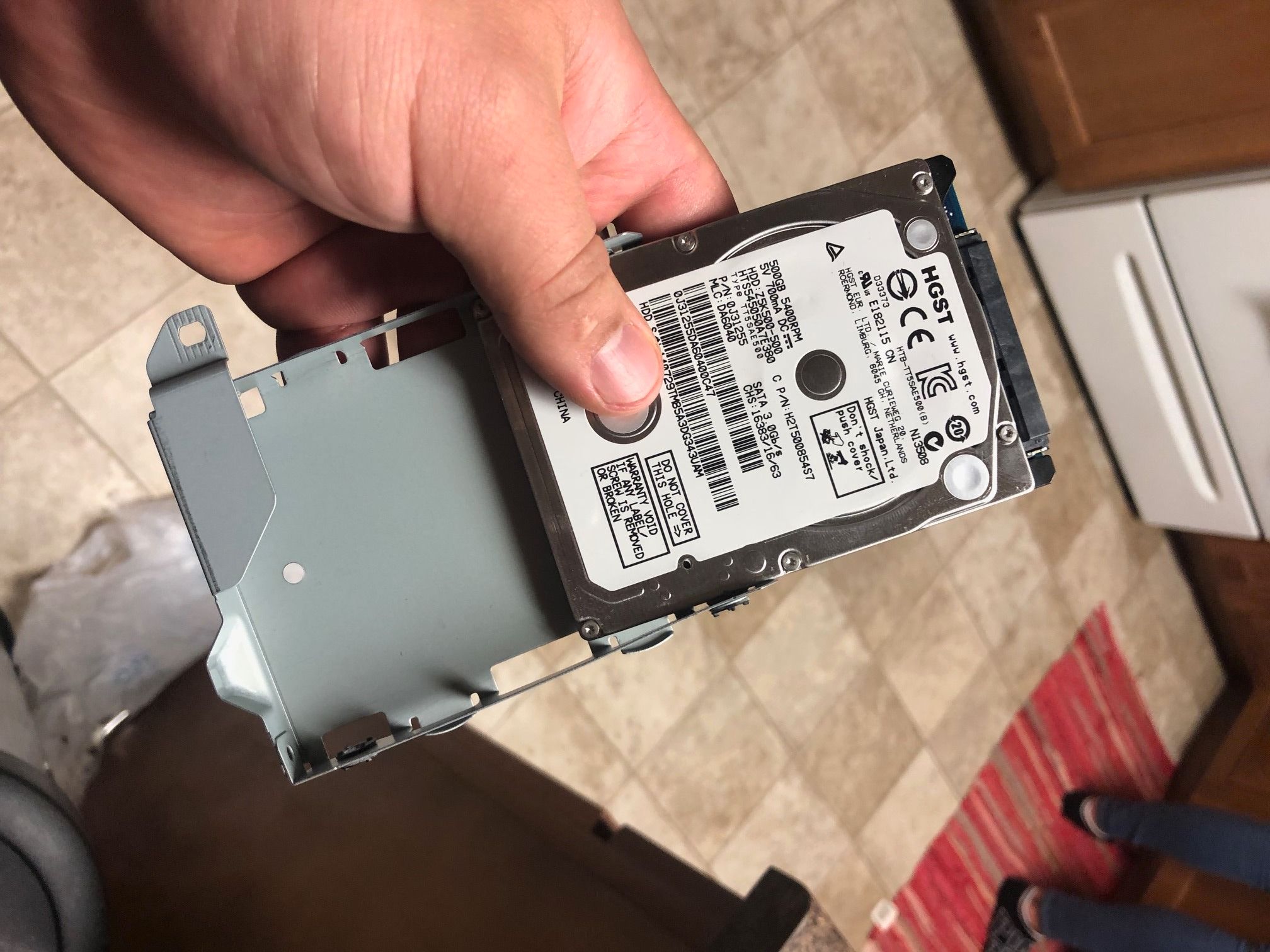 How to Change the Hard Drive in a PS4 5 Steps Instructables