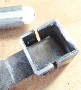 Test Fit the Flat Slider