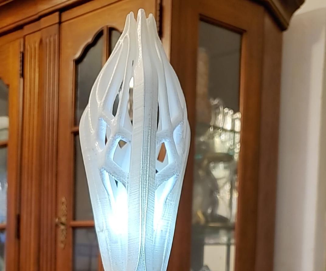 Light Up Gandalf the White Staff