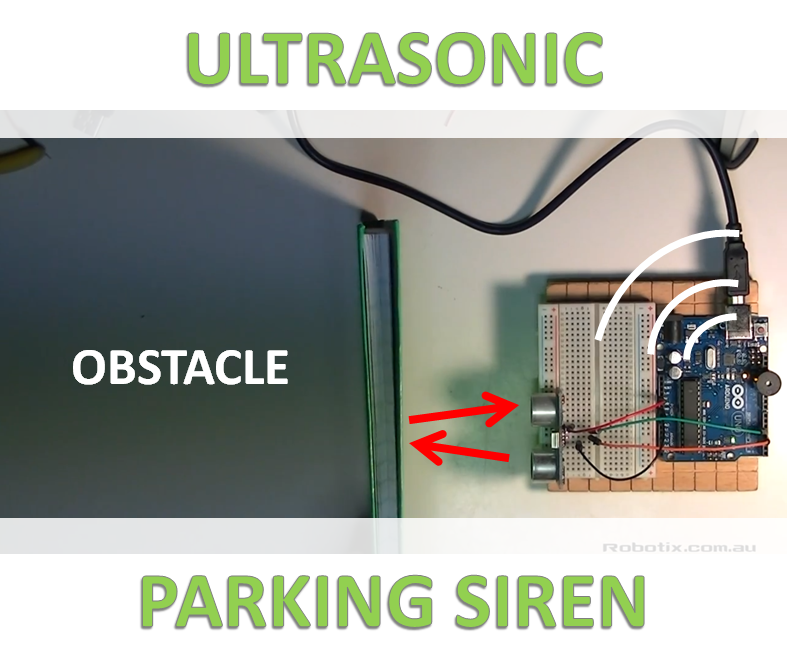 Ultrasonic Parking Siren