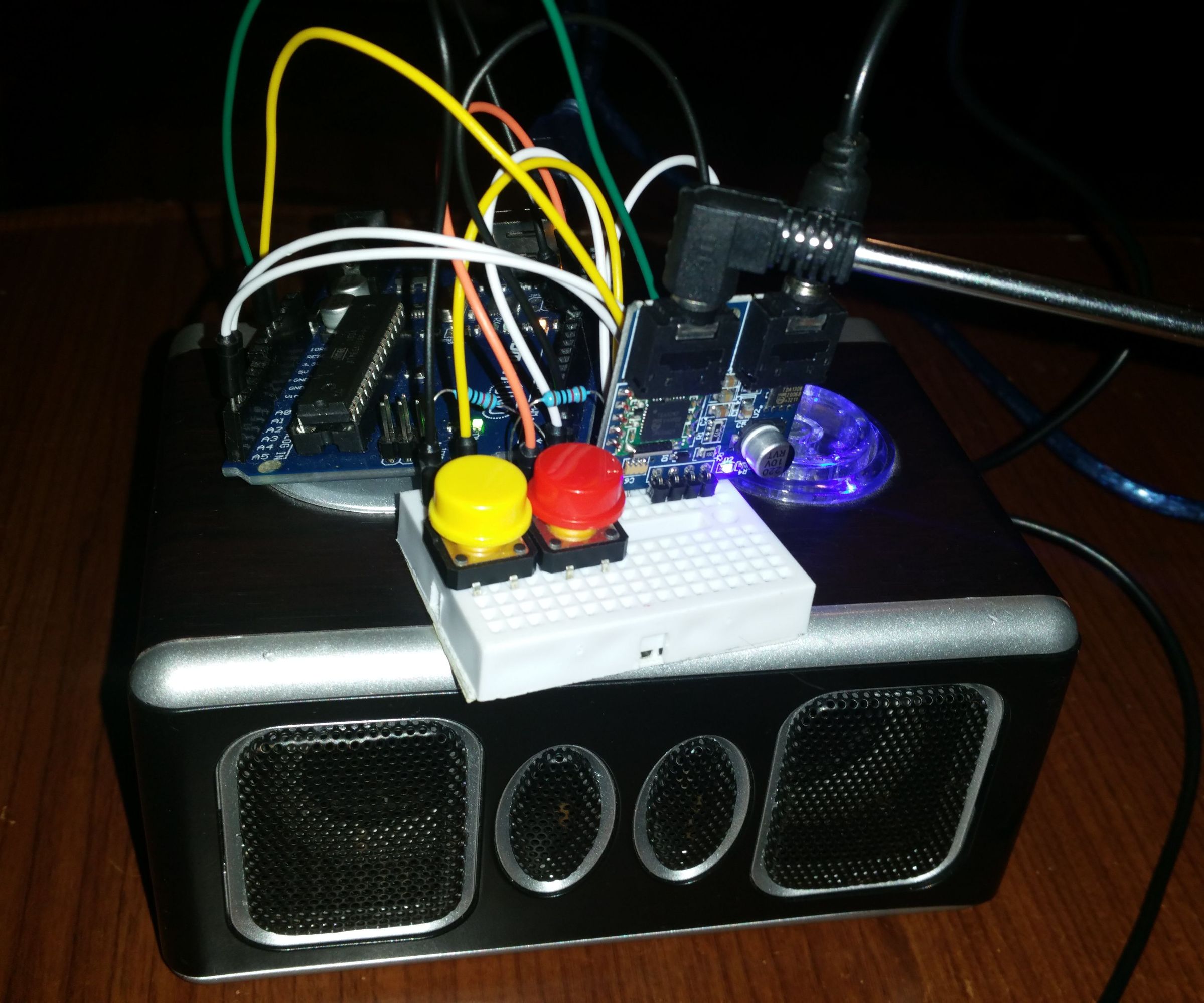 DIY FM Radio (TEA5767)