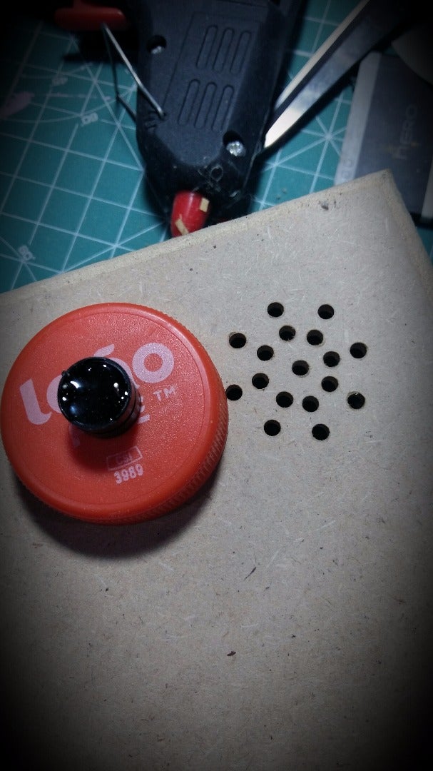 Iniciando a Construção - Auto Falante Com O Buzzer