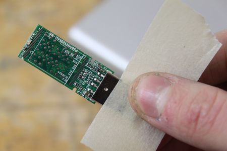 Preparing the USB