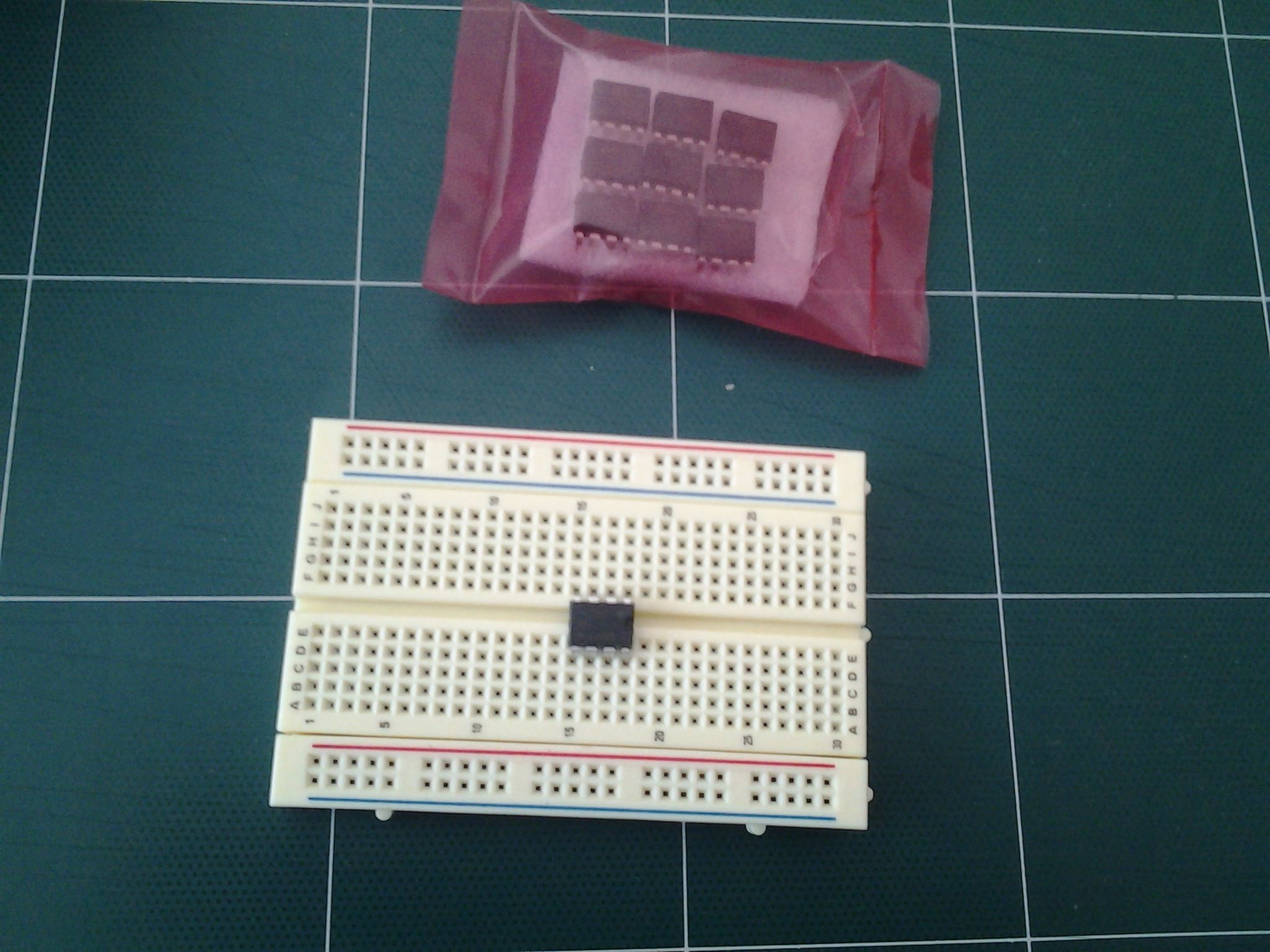 My First Circuit: a Blinking LED