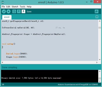 Arduino Fingerprint Lock : 5 Steps (with Pictures) - Instructables