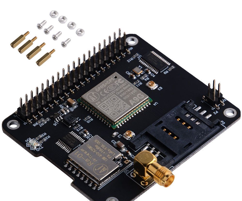 [Docker Pi Series]How to Use IoT Node (A) Module on Raspberry Pi