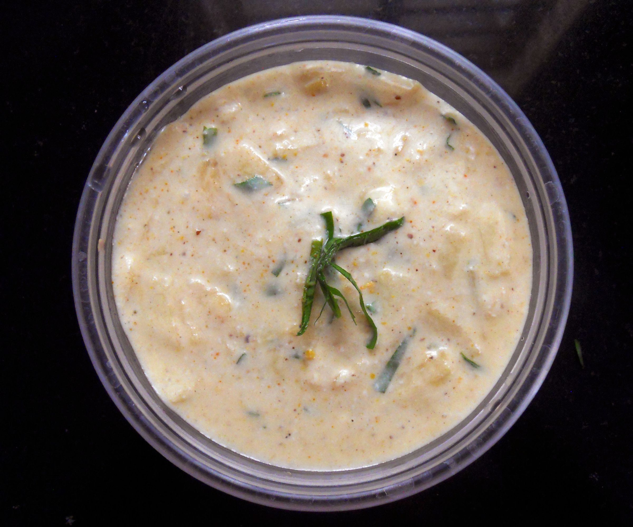 All Purpose: Apple and Yoghurt Filling