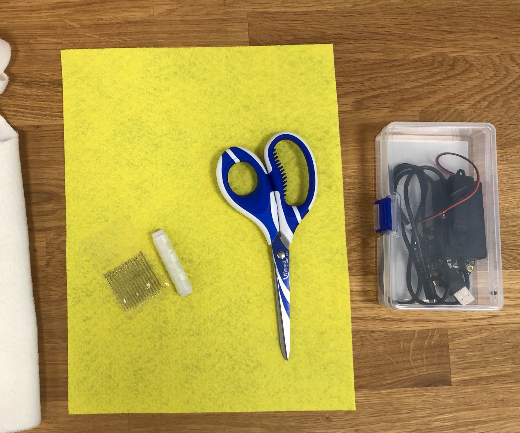 Light Up Pin! (using Circuit Playground Express)