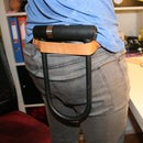 Easy Leather U-Lock Holster