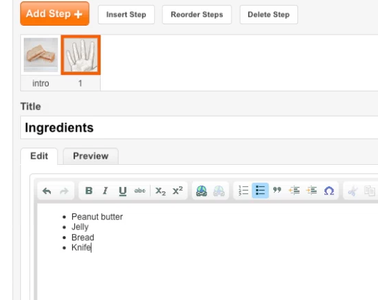 How to Make a Step-by-step Instructable : 9 Steps (with Pictures ...