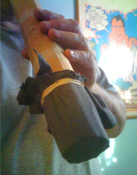DIY Salt Pipe