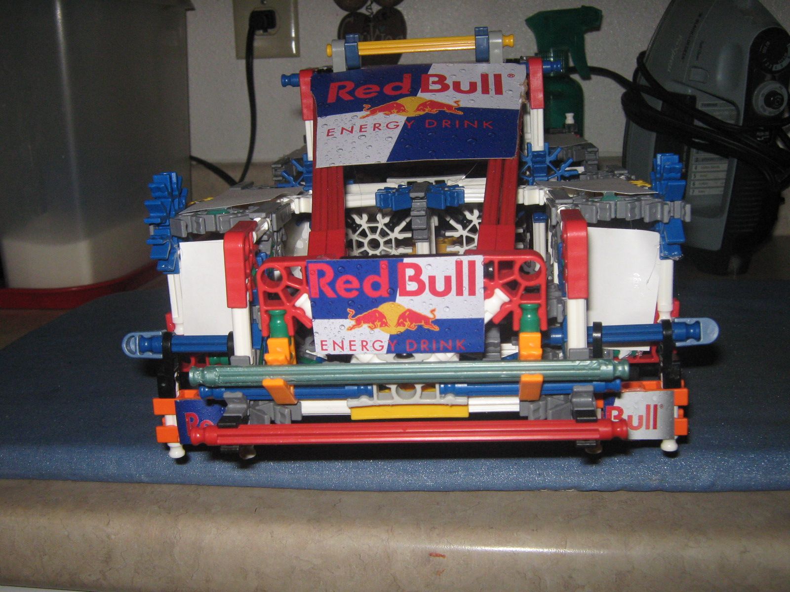 My K'nex Trophy truck