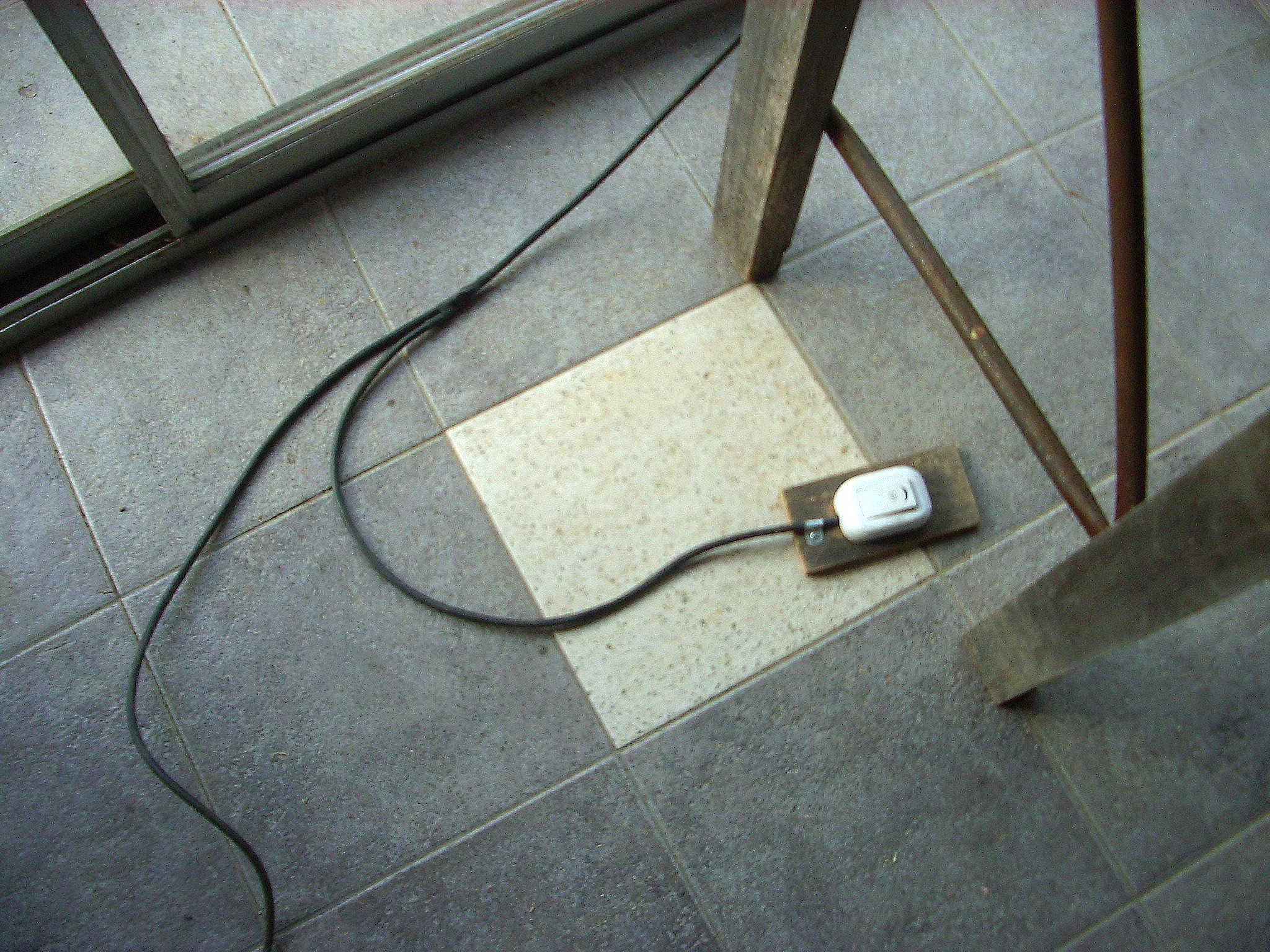 Useful Deadman's Switch (interruptor De Pie)