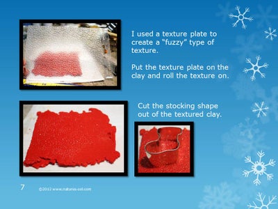 Use a Texture Plate If You Wish.