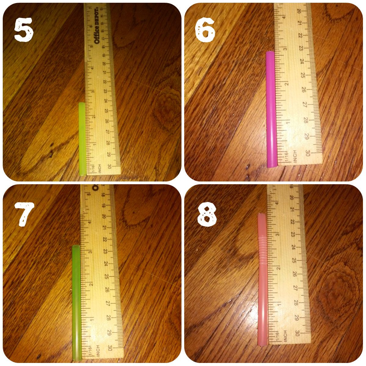 How to Make a Pan Flute Out of Straws 3 Steps (with Pictures