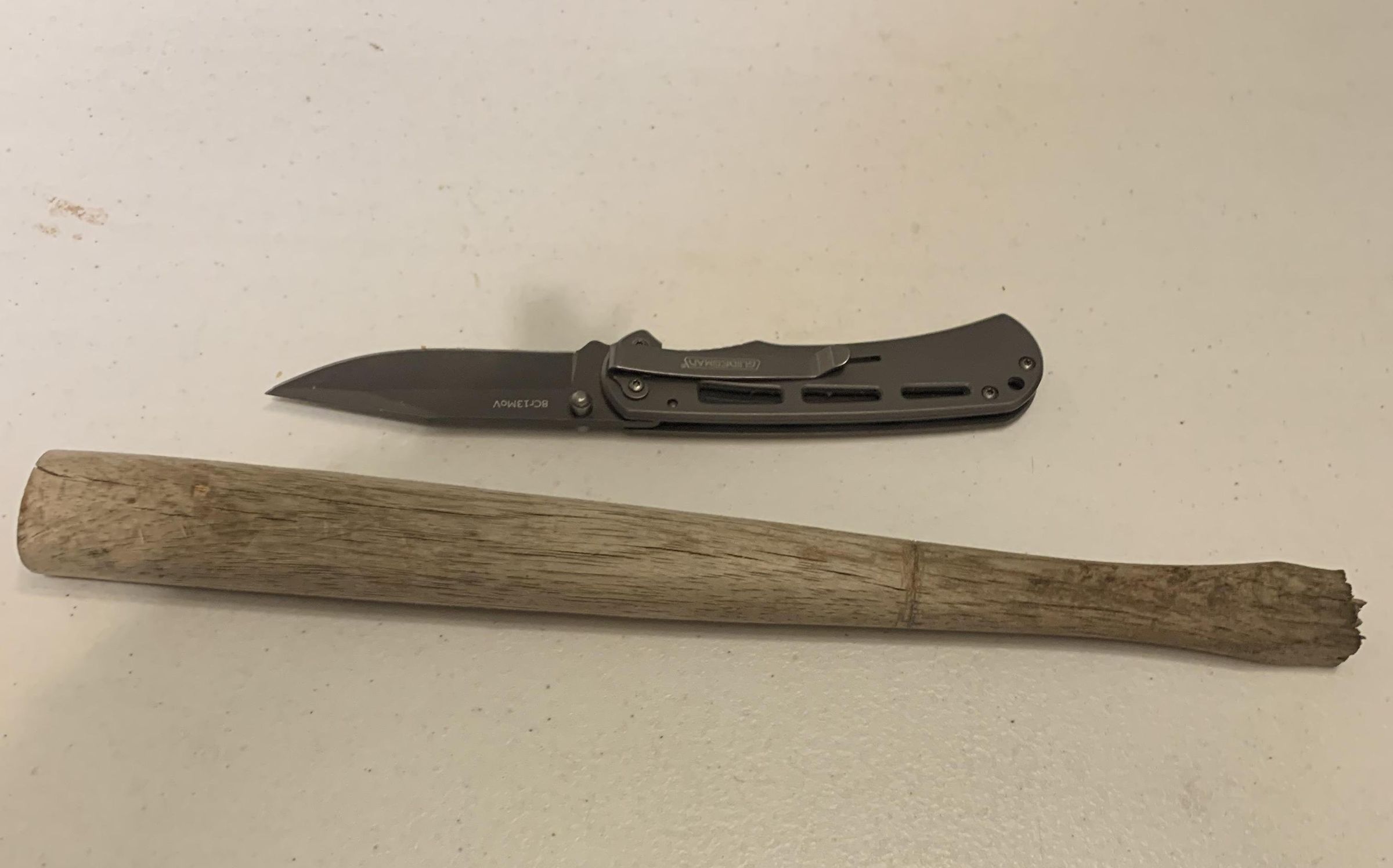 Wooden Machete