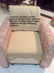 Cut and Sew - Seat