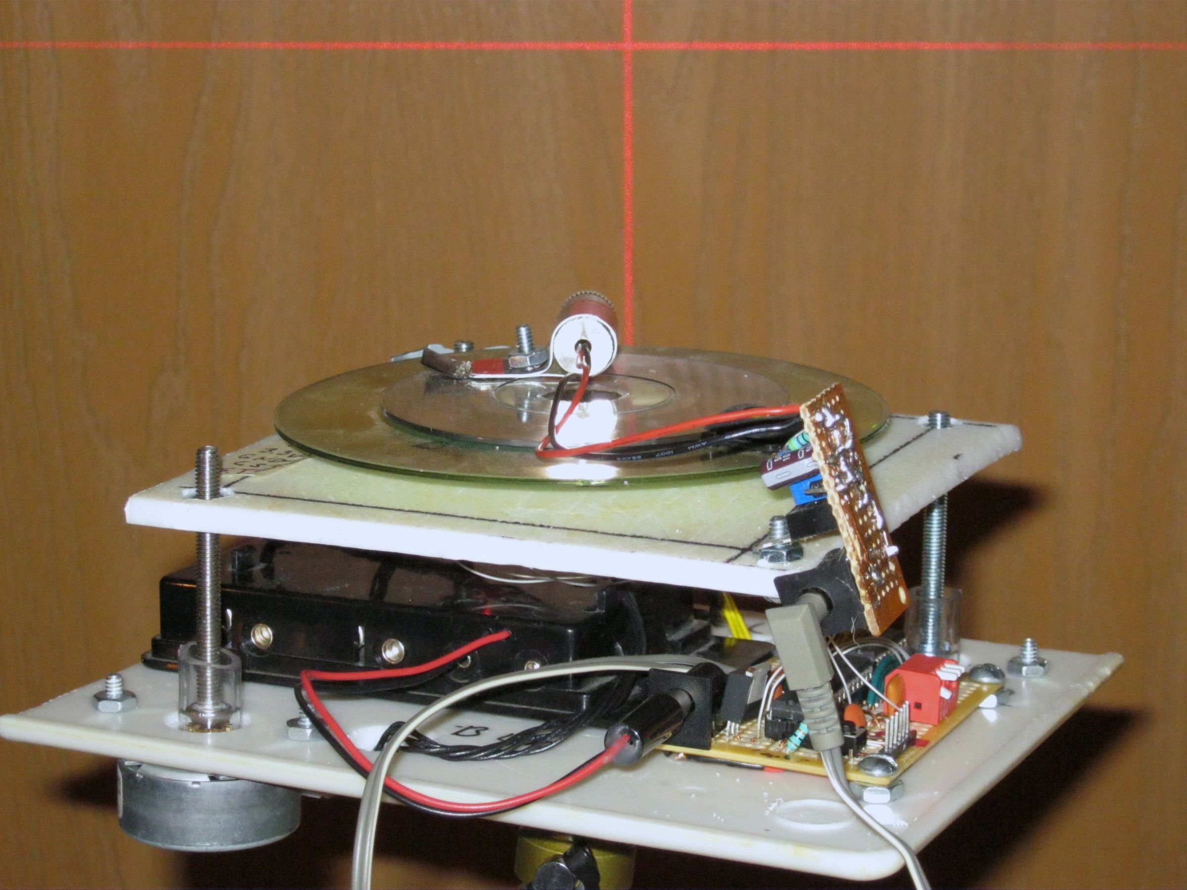 Auto Leveling Laser Cross