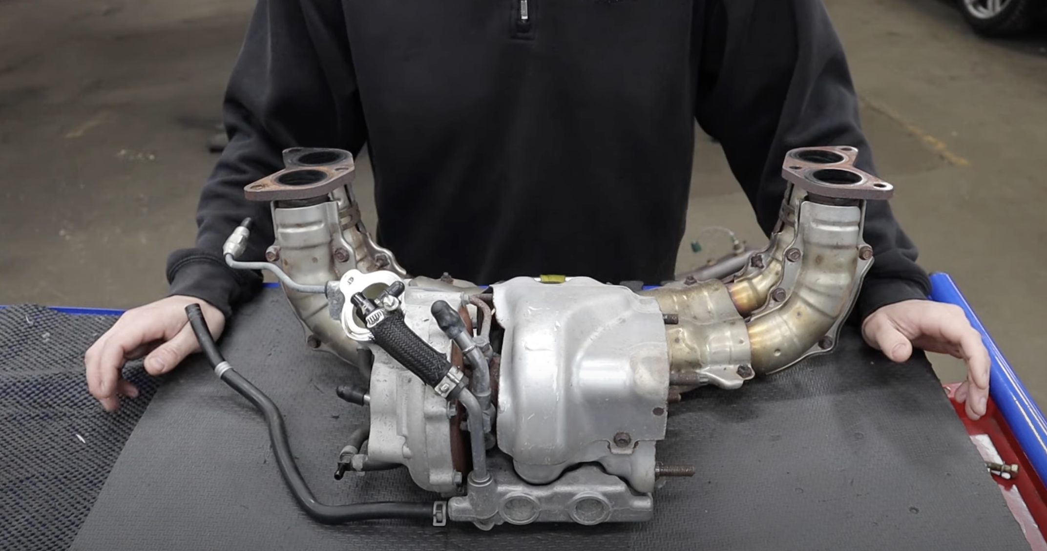 WRX Equal Length Header Install 2015+ WRX FA20 9 Steps Instructables