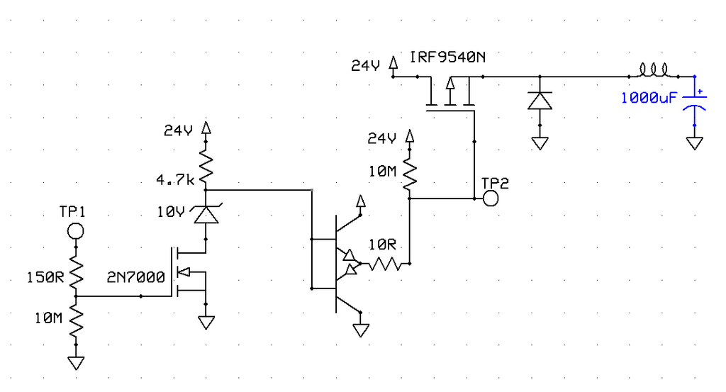 Simple Buck LED Driver With PWM Input : 6 Steps (with Pictures ...