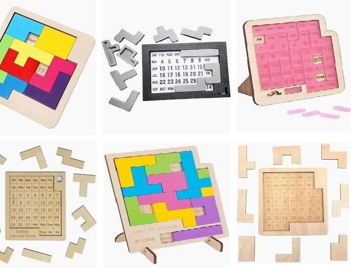 A Lazy Mans Pentomino Calendar Puzzle