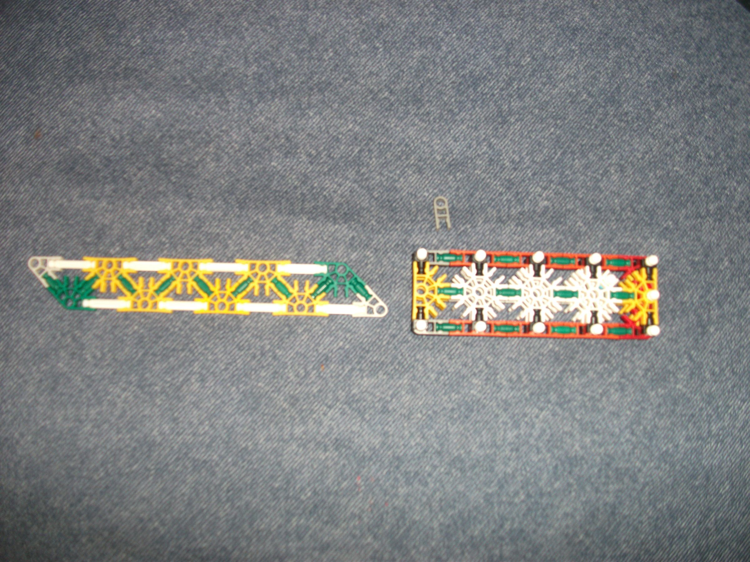 Knex Tactical/throwing Knife Call of Duty Modern Warfare 2 (Codmw2) 4