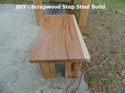 Scrapwood Table & Stool Set