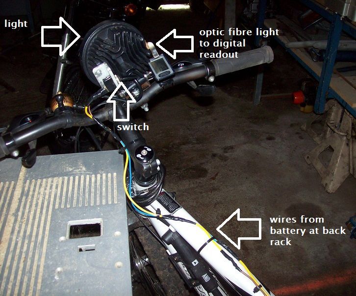  Mountain Bike MTB Fair Dinkum 12 Volt LED Headlight...
