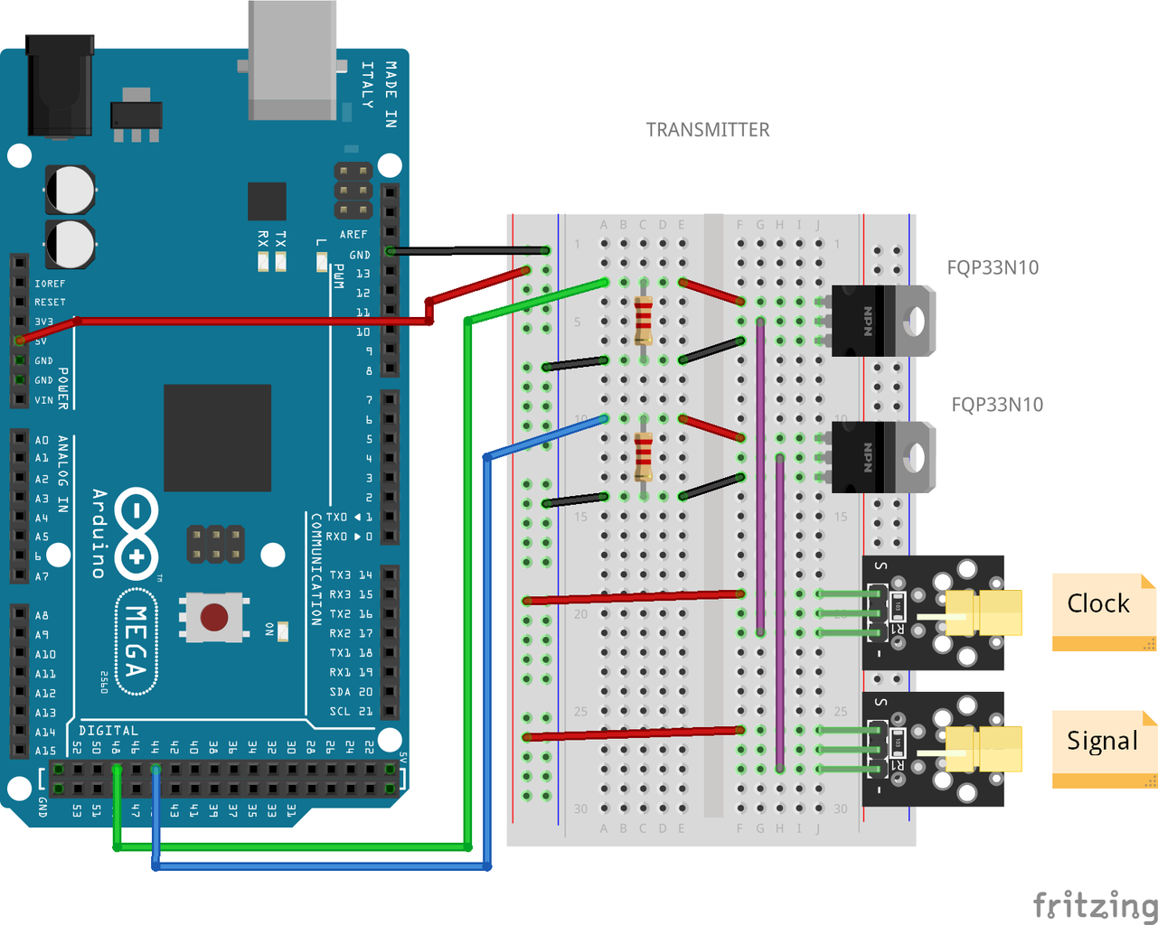 Wireless Laser Communication With Arduino: a Prototype : 6 Steps ...