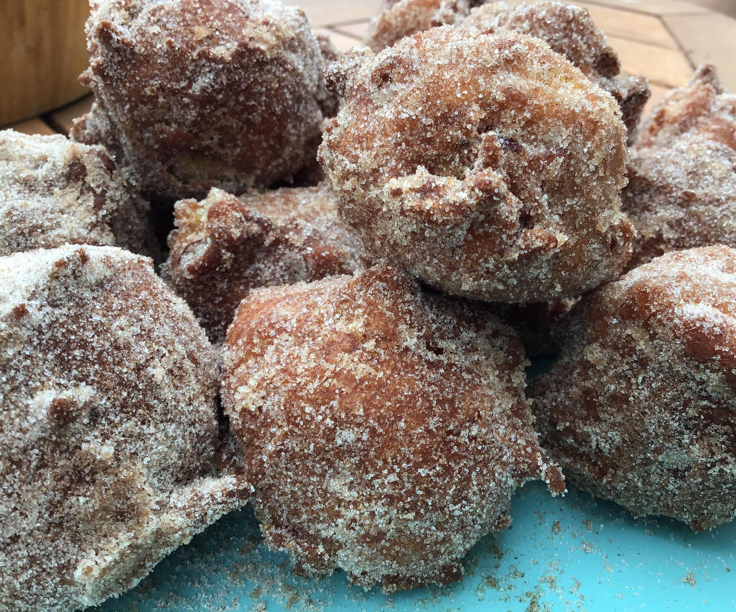 Harvest Apple Fritters 