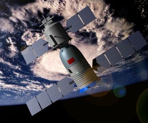 Make Your Own 3D Printed Chinese Space Ship and Station