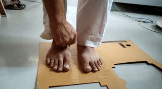 Tracing Feet