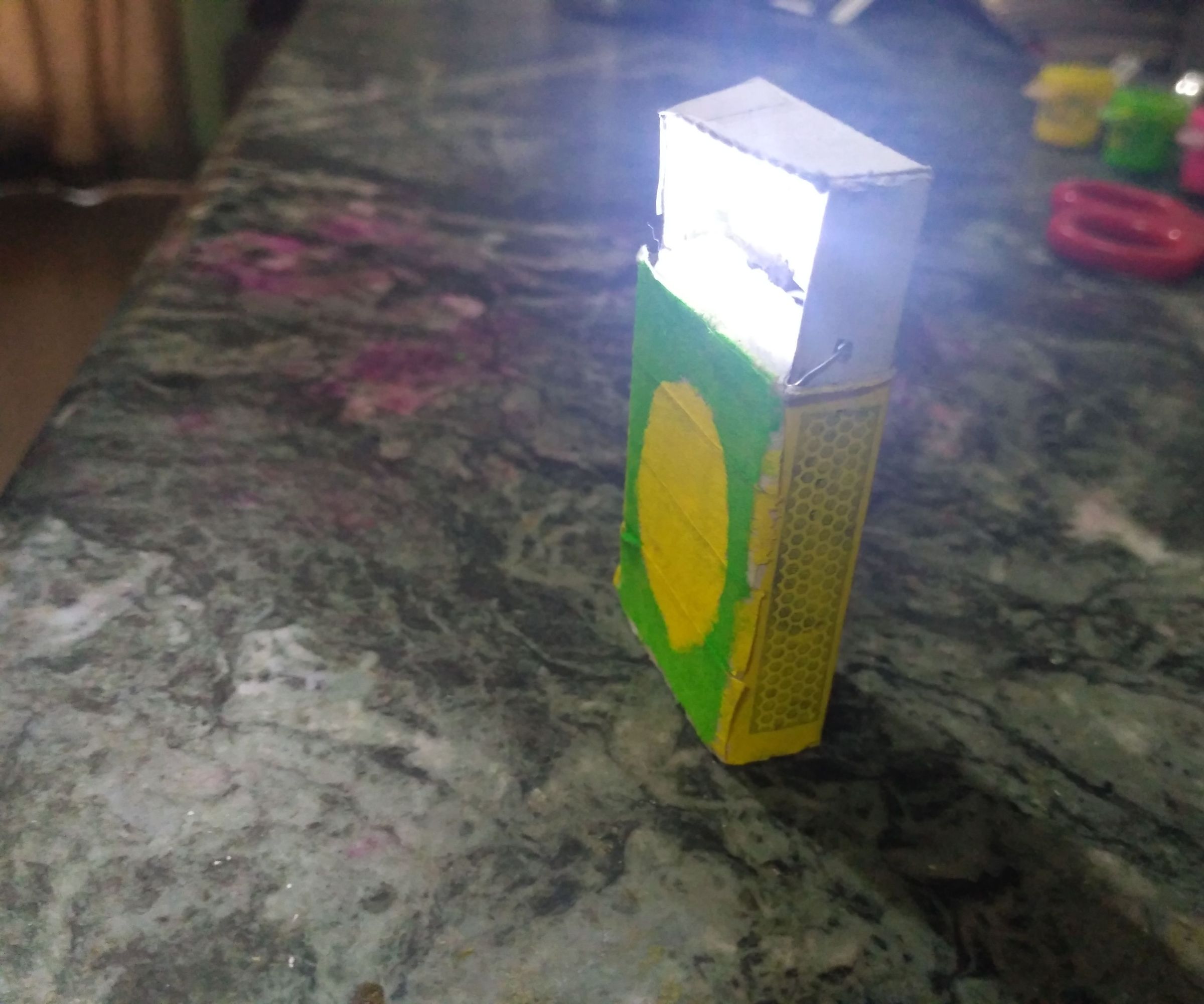 Matchbox Hue Go Light