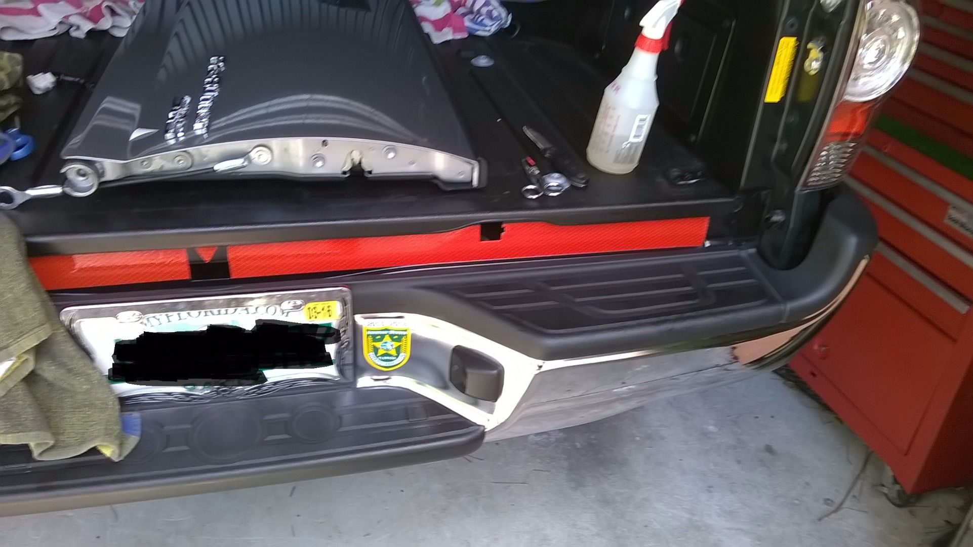 Reflective Tape Tailgate : 5 Steps - Instructables
