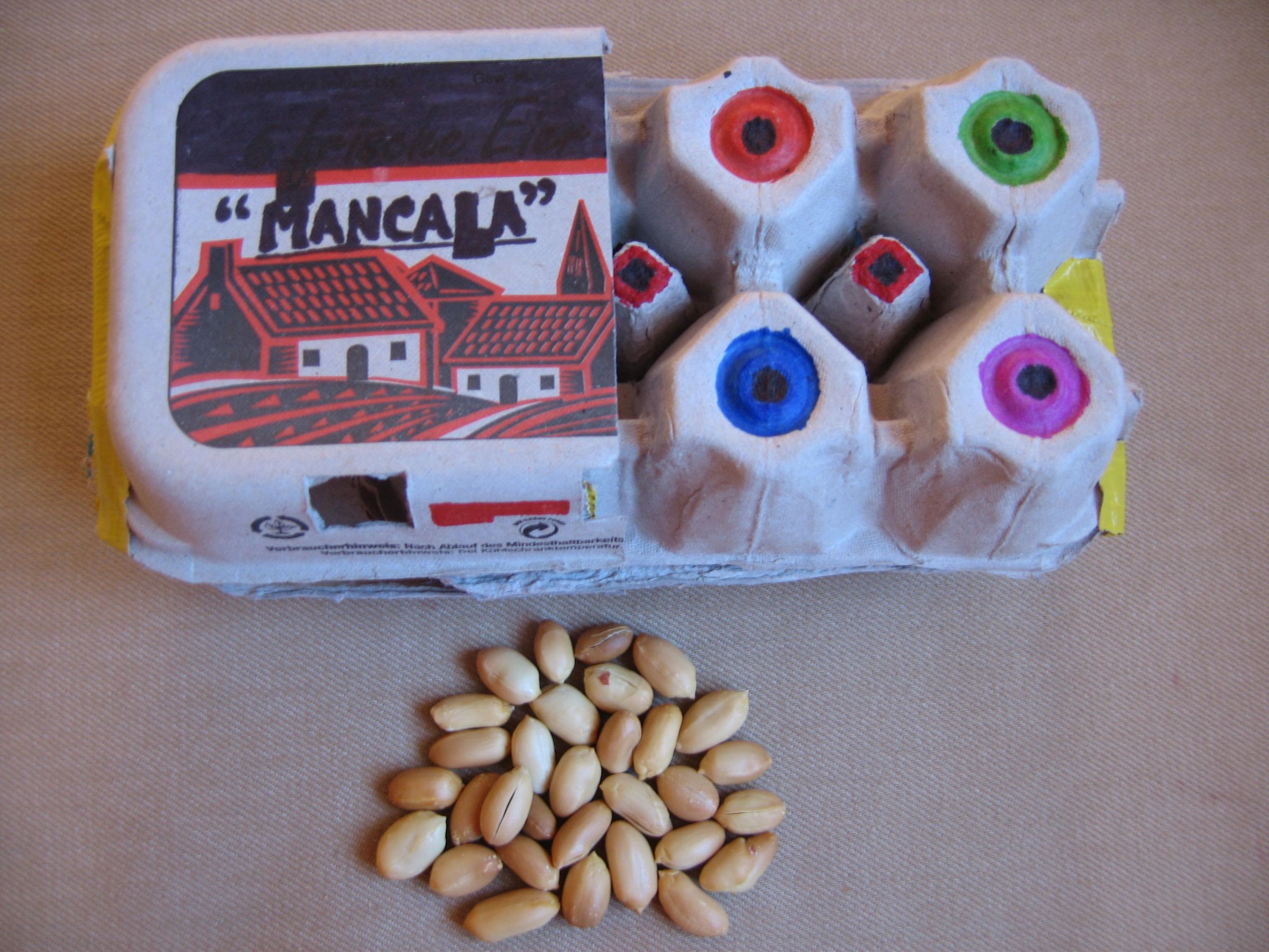 Make Your Own Portable Mancala Set