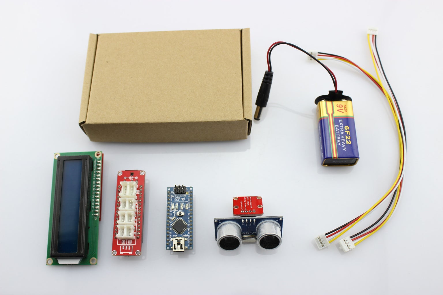 A Mysterious Box- Ultrasonic Range Finder(Arduino) : 8 Steps (with ...