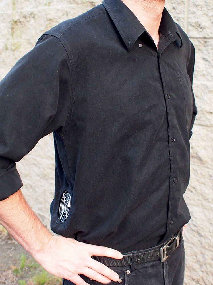 Camisa Com Ar Condicionado