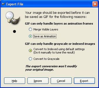 Saving the Gif