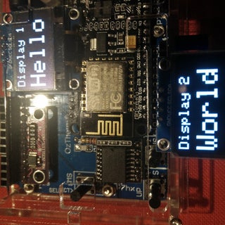 OLED I2C Display Arduino/NodeMCU Tutorial : 15 Steps - Instructables